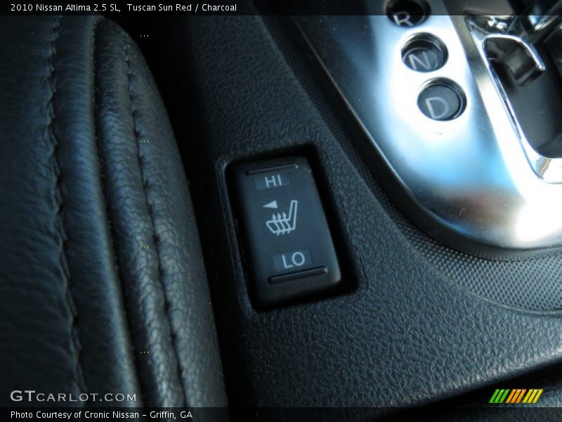 Tuscan Sun Red / Charcoal 2010 Nissan Altima 2.5 SL