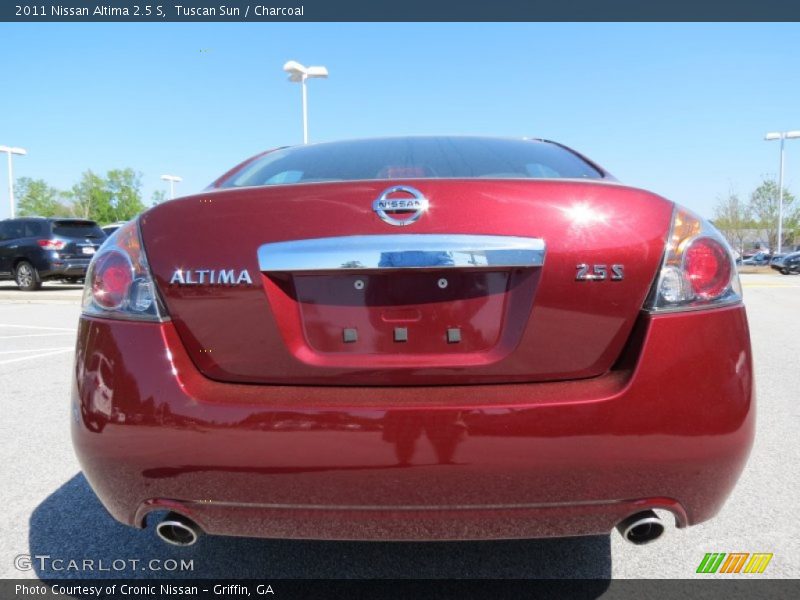 Tuscan Sun / Charcoal 2011 Nissan Altima 2.5 S