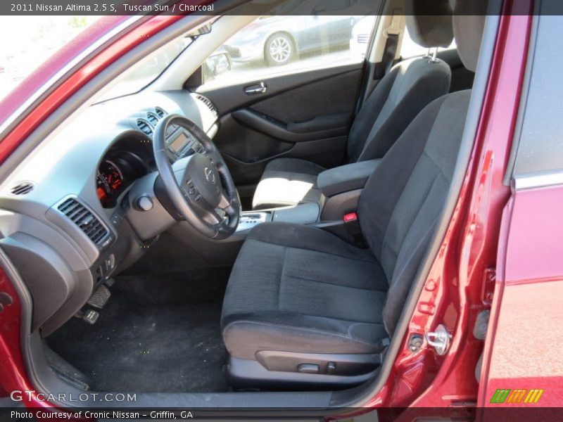 Tuscan Sun / Charcoal 2011 Nissan Altima 2.5 S
