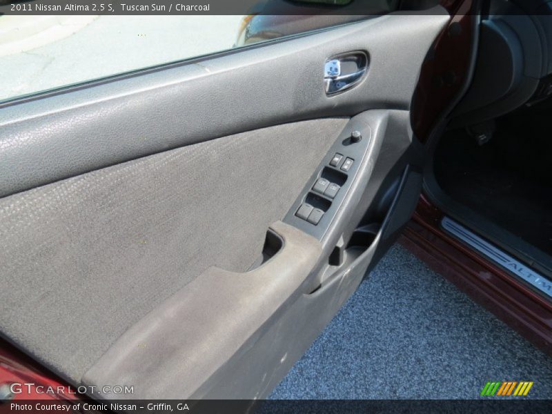 Tuscan Sun / Charcoal 2011 Nissan Altima 2.5 S