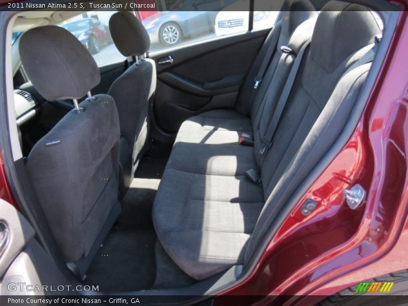 Tuscan Sun / Charcoal 2011 Nissan Altima 2.5 S