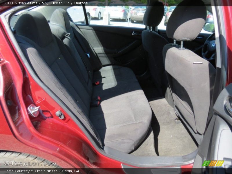 Tuscan Sun / Charcoal 2011 Nissan Altima 2.5 S