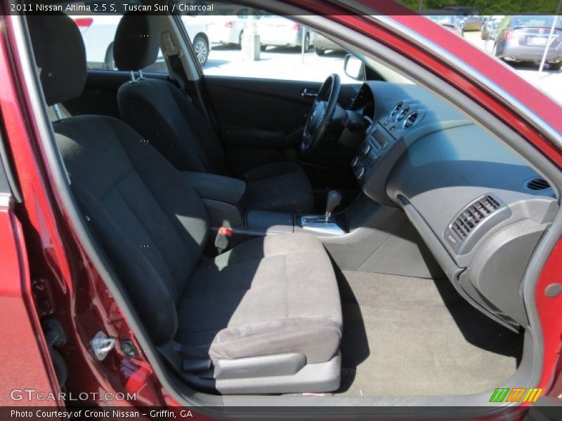 Tuscan Sun / Charcoal 2011 Nissan Altima 2.5 S