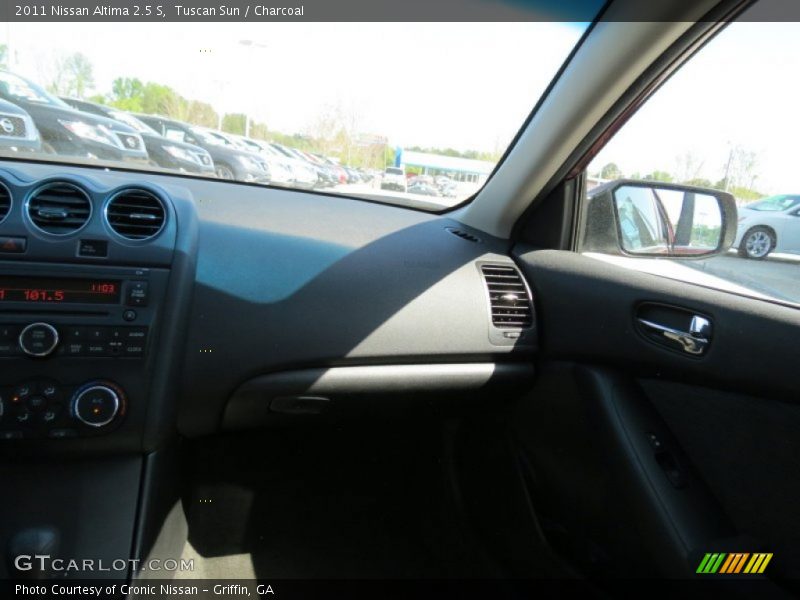 Tuscan Sun / Charcoal 2011 Nissan Altima 2.5 S