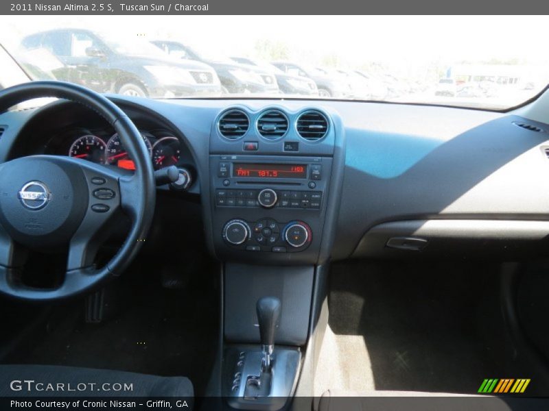 Tuscan Sun / Charcoal 2011 Nissan Altima 2.5 S