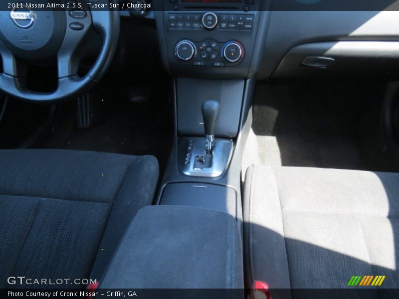 Tuscan Sun / Charcoal 2011 Nissan Altima 2.5 S