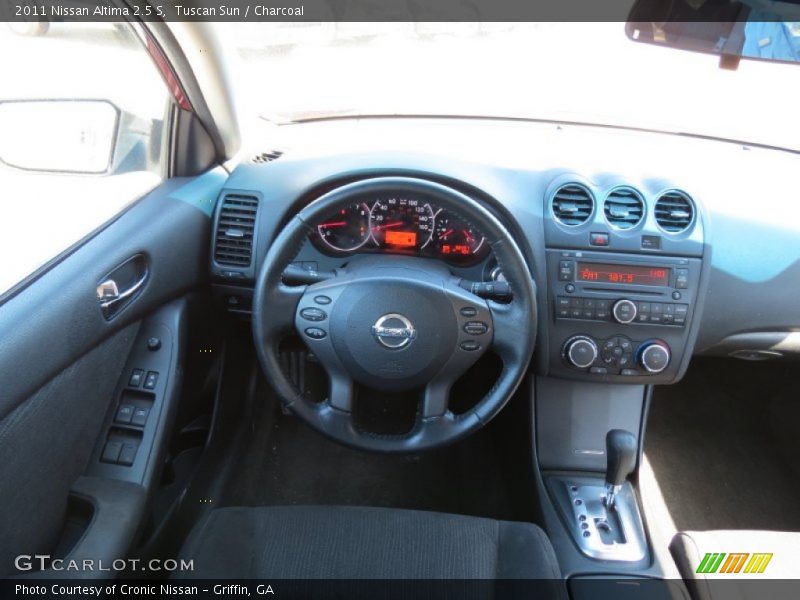 Tuscan Sun / Charcoal 2011 Nissan Altima 2.5 S