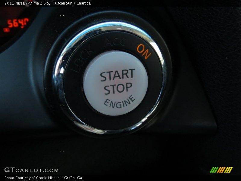 Tuscan Sun / Charcoal 2011 Nissan Altima 2.5 S