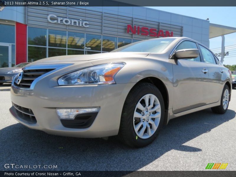 Saharan Stone / Beige 2013 Nissan Altima 2.5 S