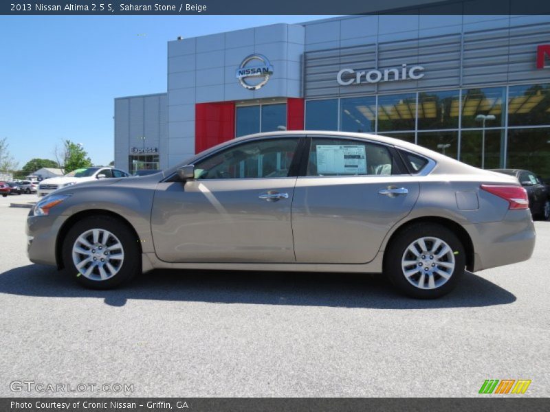 Saharan Stone / Beige 2013 Nissan Altima 2.5 S