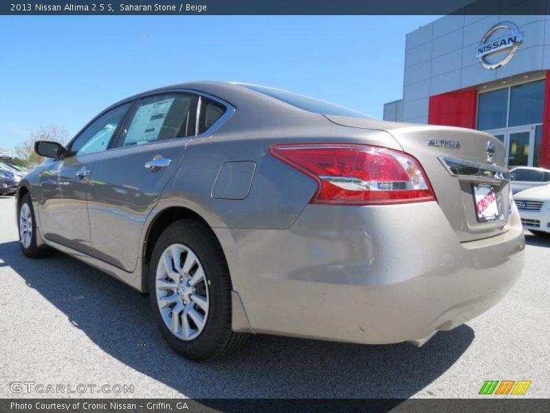 Saharan Stone / Beige 2013 Nissan Altima 2.5 S