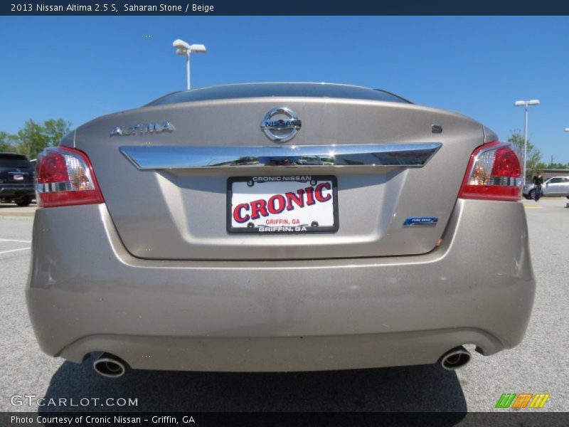 Saharan Stone / Beige 2013 Nissan Altima 2.5 S