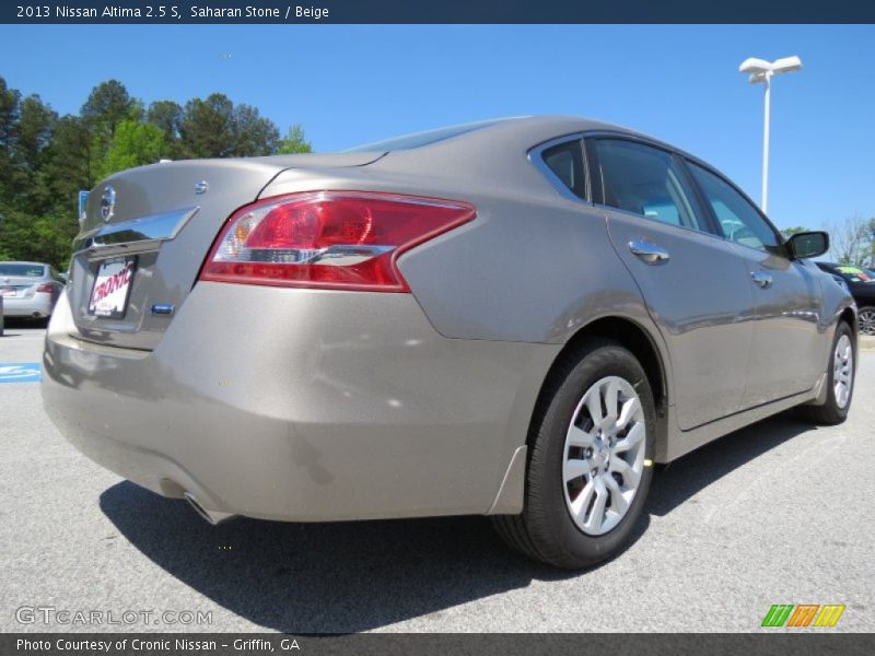 Saharan Stone / Beige 2013 Nissan Altima 2.5 S