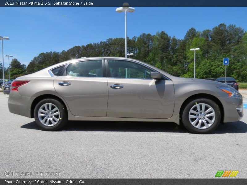 Saharan Stone / Beige 2013 Nissan Altima 2.5 S