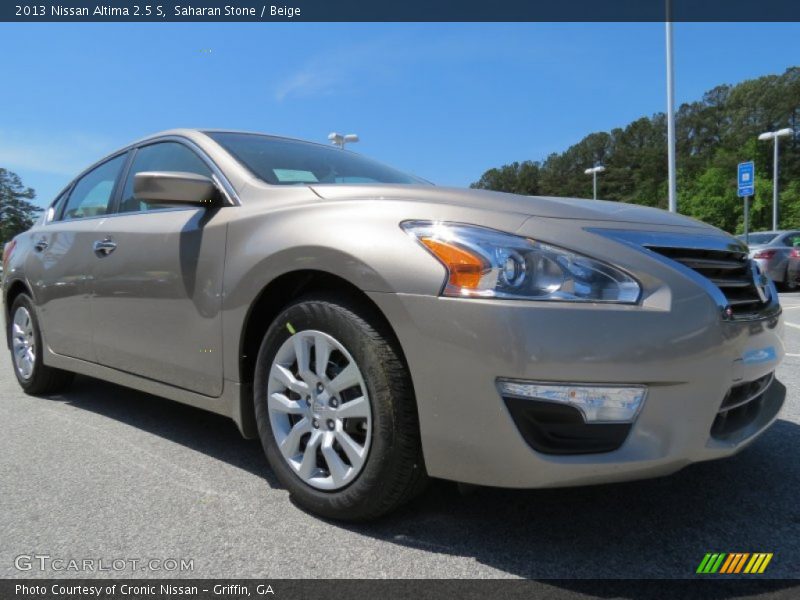 Saharan Stone / Beige 2013 Nissan Altima 2.5 S
