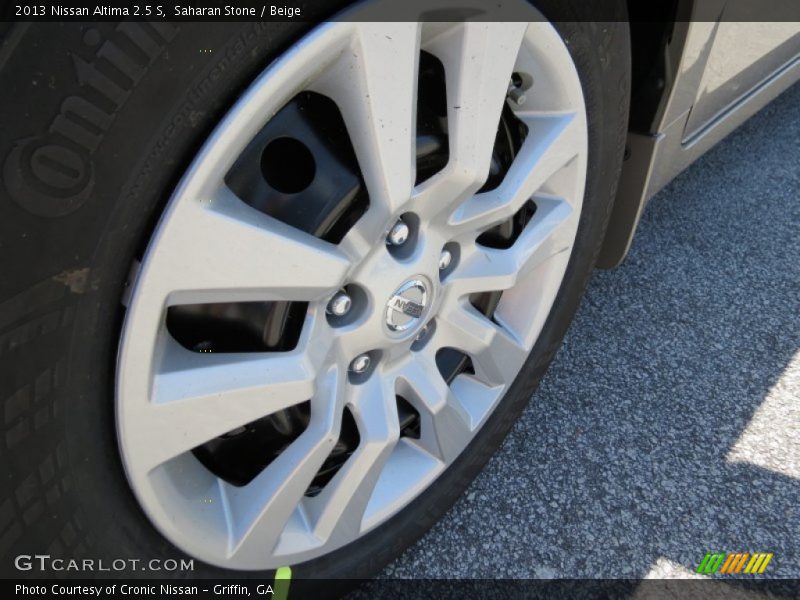 Saharan Stone / Beige 2013 Nissan Altima 2.5 S