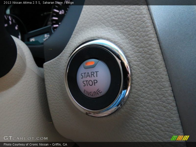 Saharan Stone / Beige 2013 Nissan Altima 2.5 S