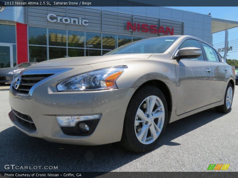 Saharan Stone / Beige 2013 Nissan Altima 2.5 SL