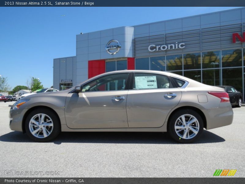 Saharan Stone / Beige 2013 Nissan Altima 2.5 SL