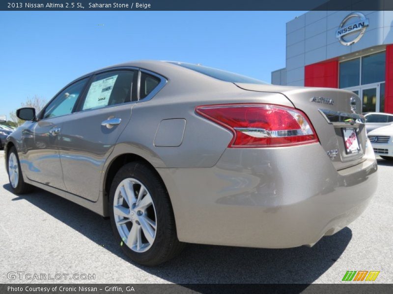 Saharan Stone / Beige 2013 Nissan Altima 2.5 SL