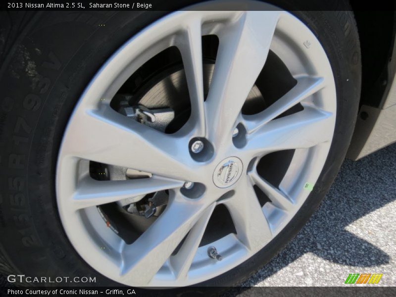 Saharan Stone / Beige 2013 Nissan Altima 2.5 SL