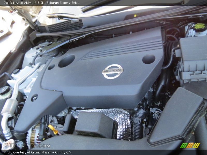 Saharan Stone / Beige 2013 Nissan Altima 2.5 SL