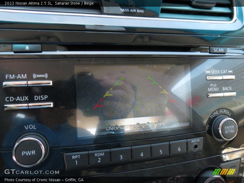 Saharan Stone / Beige 2013 Nissan Altima 2.5 SL