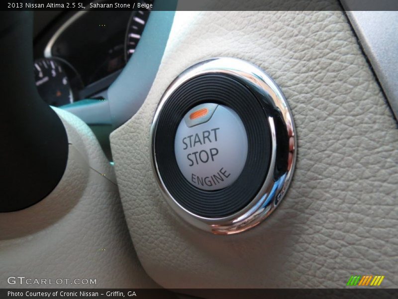 Saharan Stone / Beige 2013 Nissan Altima 2.5 SL