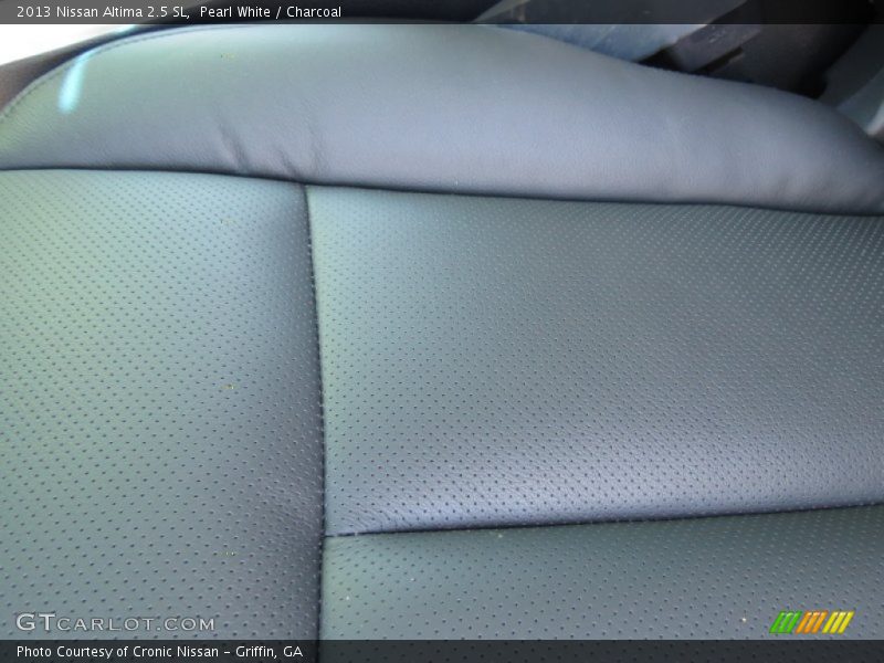 Pearl White / Charcoal 2013 Nissan Altima 2.5 SL