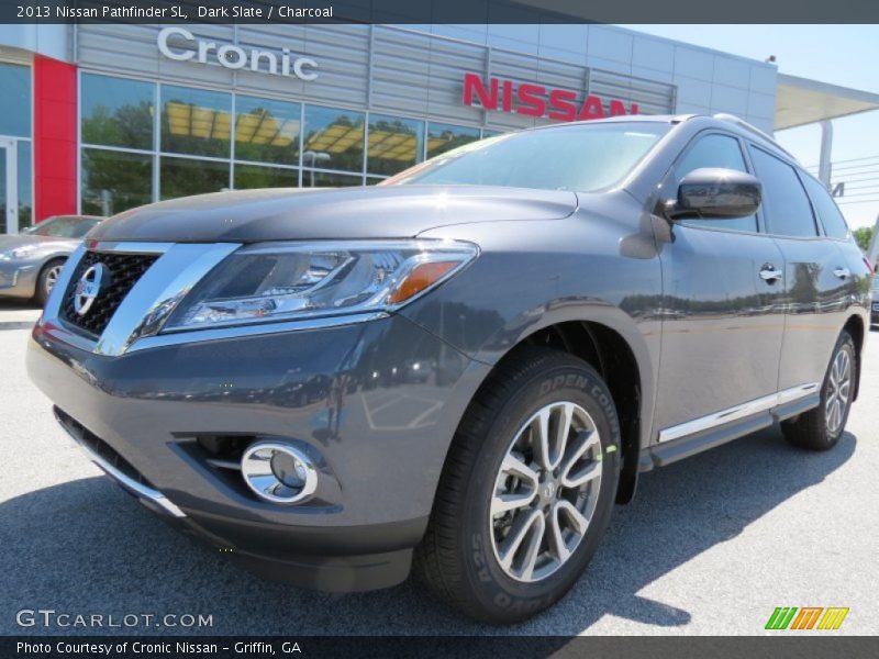 Dark Slate / Charcoal 2013 Nissan Pathfinder SL