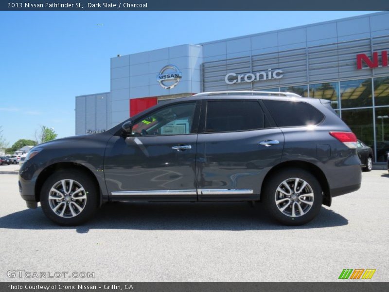 Dark Slate / Charcoal 2013 Nissan Pathfinder SL