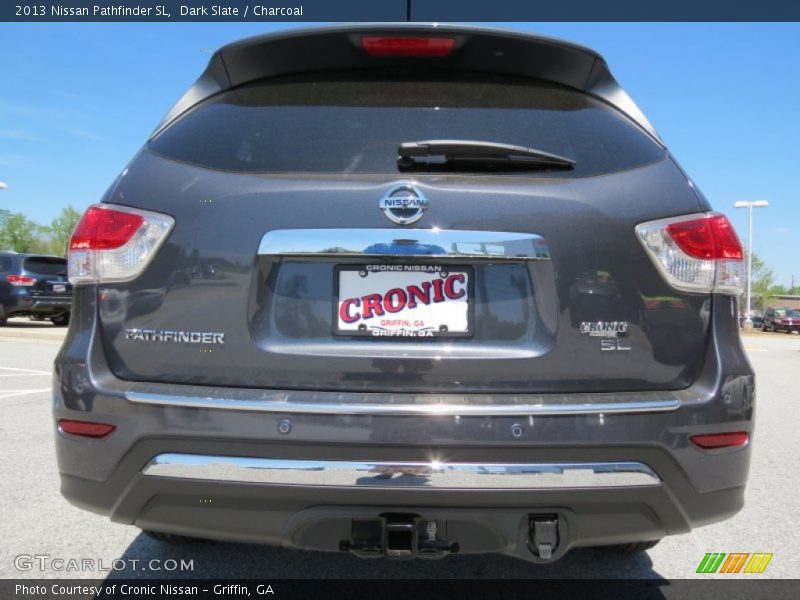 Dark Slate / Charcoal 2013 Nissan Pathfinder SL