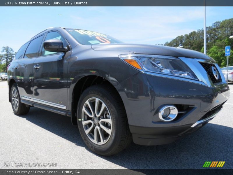 Dark Slate / Charcoal 2013 Nissan Pathfinder SL