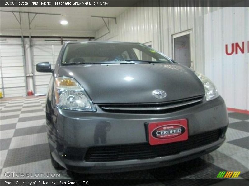 Magnetic Gray Metallic / Gray 2008 Toyota Prius Hybrid