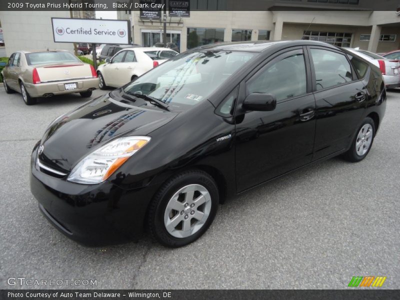 Black / Dark Gray 2009 Toyota Prius Hybrid Touring