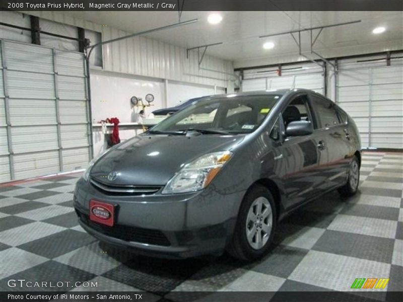 Magnetic Gray Metallic / Gray 2008 Toyota Prius Hybrid