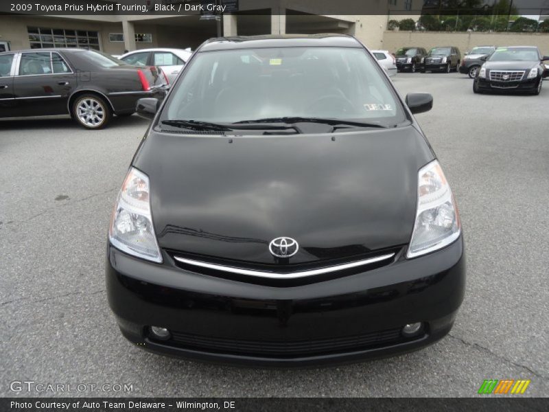 Black / Dark Gray 2009 Toyota Prius Hybrid Touring