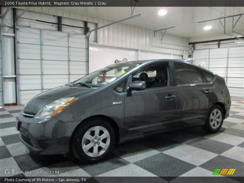 Magnetic Gray Metallic / Gray 2008 Toyota Prius Hybrid