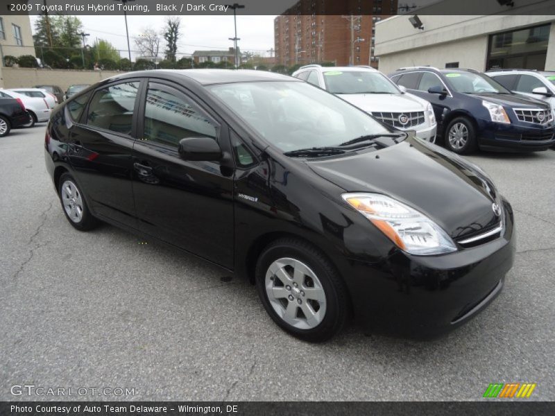 Black / Dark Gray 2009 Toyota Prius Hybrid Touring
