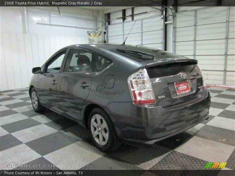 Magnetic Gray Metallic / Gray 2008 Toyota Prius Hybrid