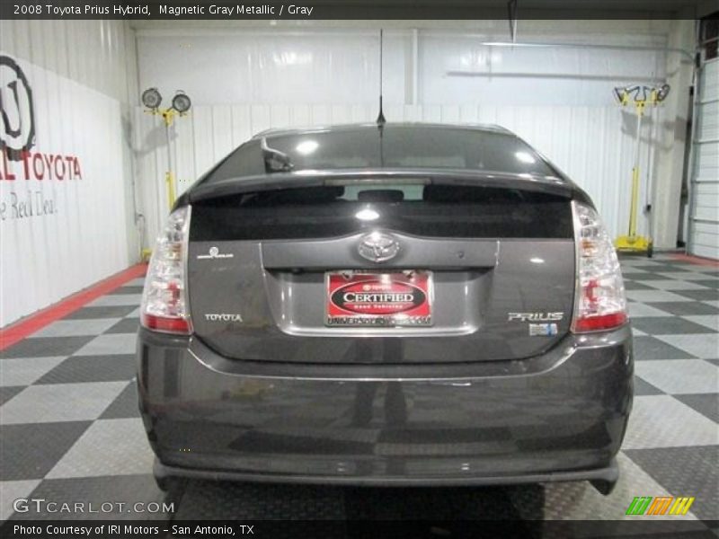 Magnetic Gray Metallic / Gray 2008 Toyota Prius Hybrid