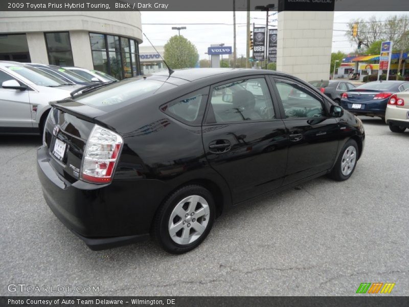 Black / Dark Gray 2009 Toyota Prius Hybrid Touring