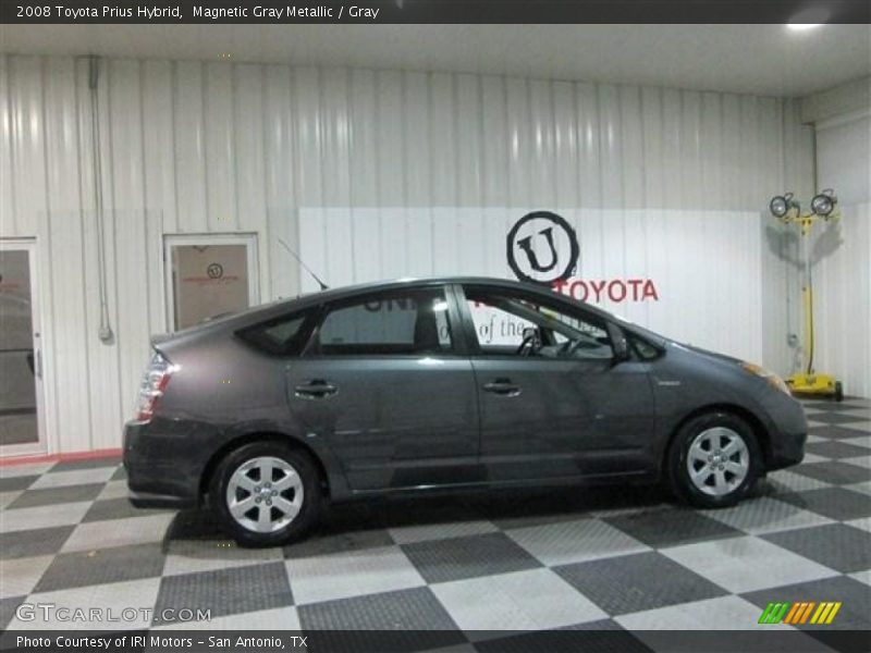 Magnetic Gray Metallic / Gray 2008 Toyota Prius Hybrid