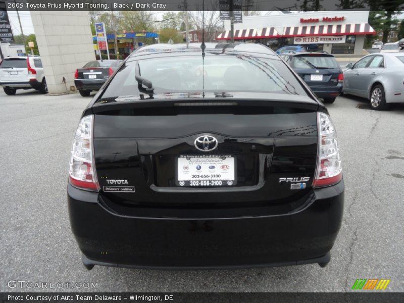 Black / Dark Gray 2009 Toyota Prius Hybrid Touring