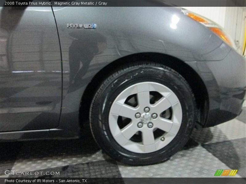 Magnetic Gray Metallic / Gray 2008 Toyota Prius Hybrid