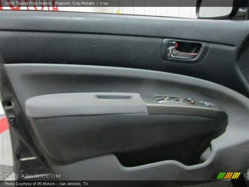 Magnetic Gray Metallic / Gray 2008 Toyota Prius Hybrid