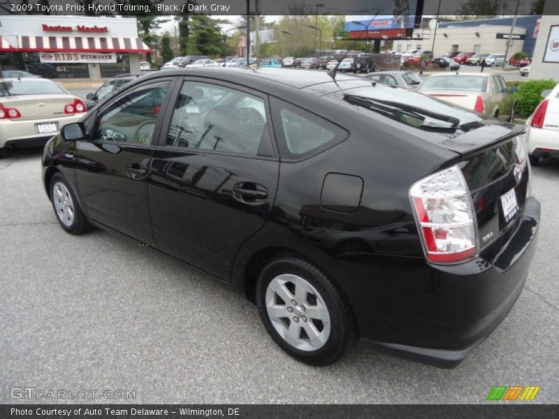 Black / Dark Gray 2009 Toyota Prius Hybrid Touring