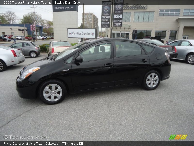 Black / Dark Gray 2009 Toyota Prius Hybrid Touring