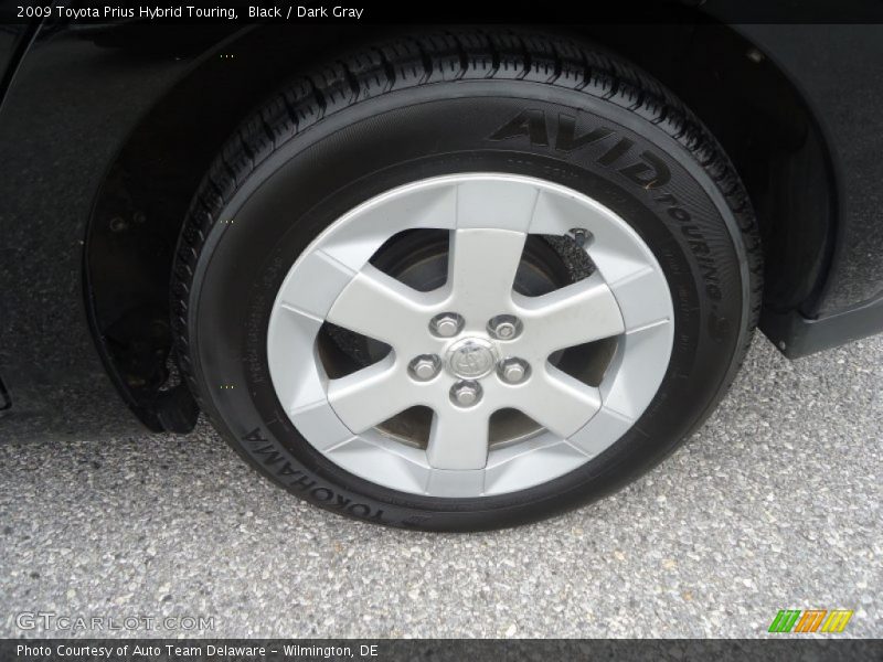 Black / Dark Gray 2009 Toyota Prius Hybrid Touring