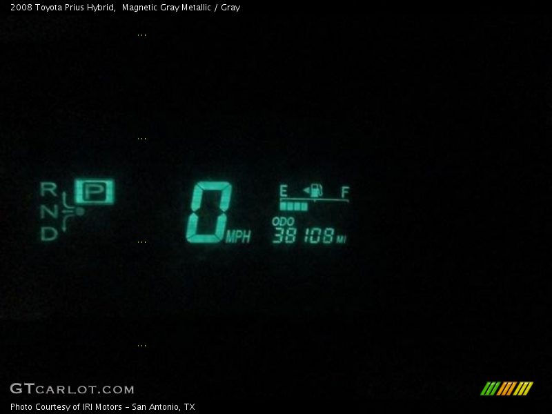 Magnetic Gray Metallic / Gray 2008 Toyota Prius Hybrid